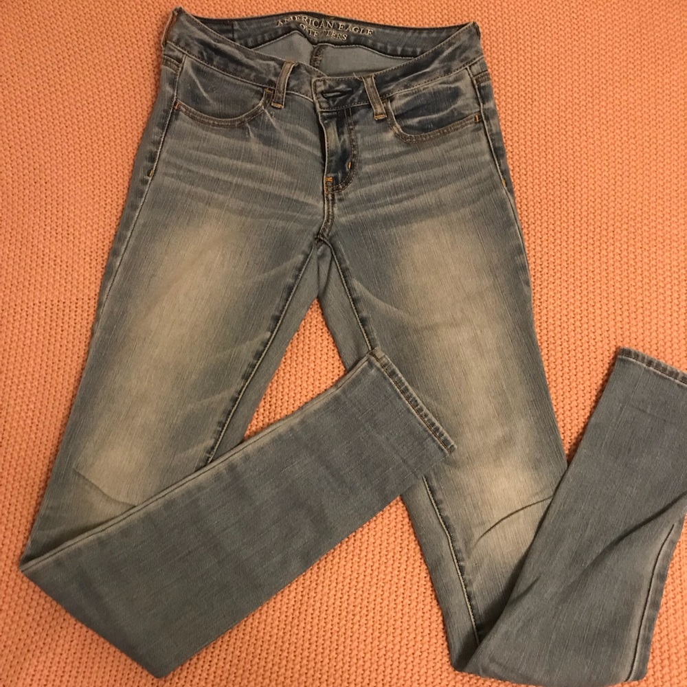 American Eagle Super Stretch Jegging